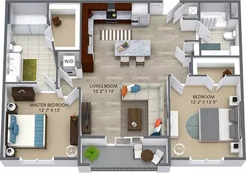 7410 W Warren Cir, Lakewood, CO 80227