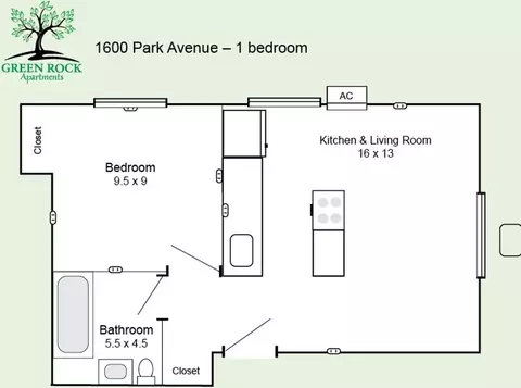 1600 Park Ave, Minneapolis, MN 55404