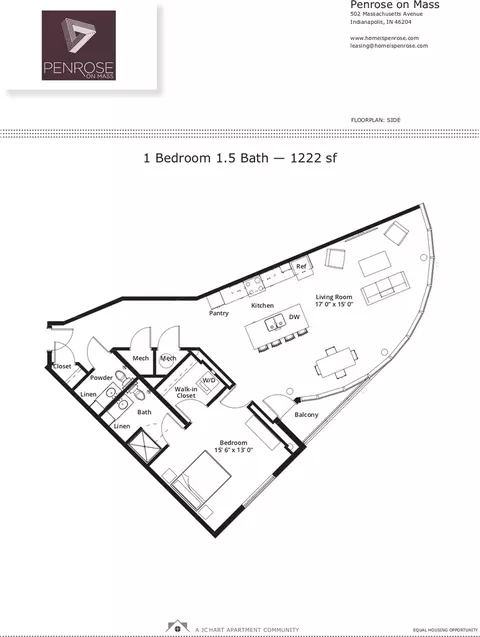 530 Massachusetts Ave, Indianapolis, IN 46204