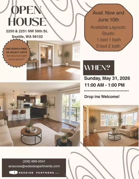 2250 NW 59th St, Seattle, WA 98107
