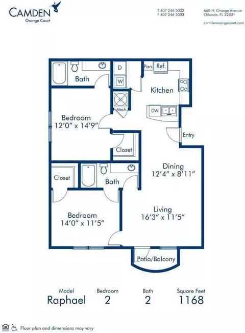 668 N Orange Ave, Orlando, FL 32801