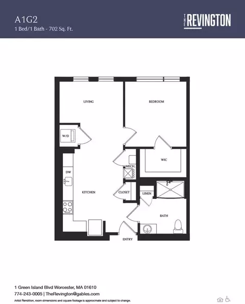 1 Green Island Blvd, Worcester, MA 01610