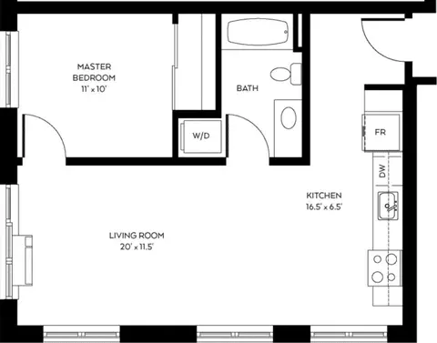1625 SW Alder St, Portland, OR 97205