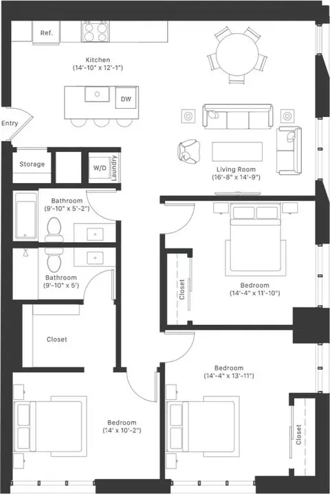10 S Paterson St, Madison, WI 53703