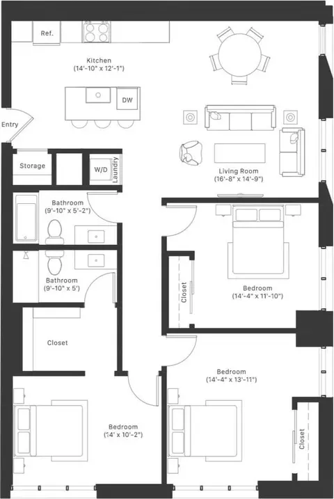 10 S Paterson St, Madison, WI 53703