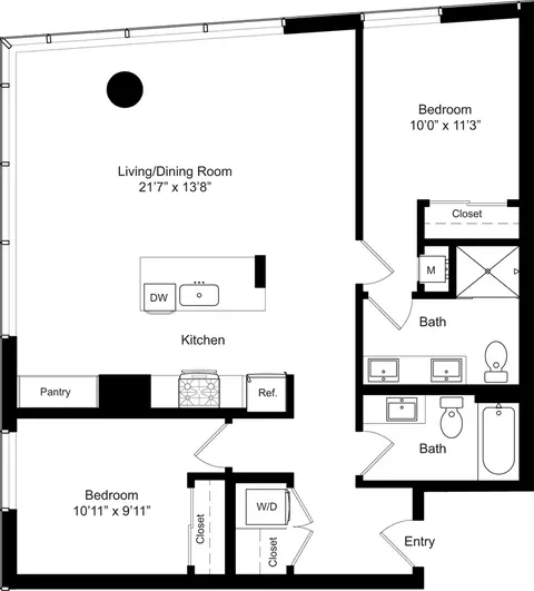 1600 2nd Ave, Seattle, WA 98101
