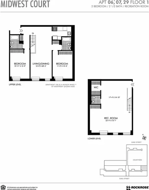 410 W 53rd St, New York, NY 10019