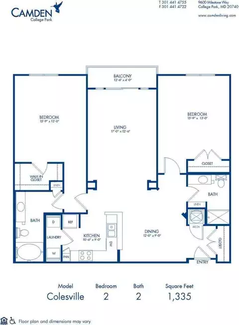 9600 Milestone Way, College Park, MD 20740