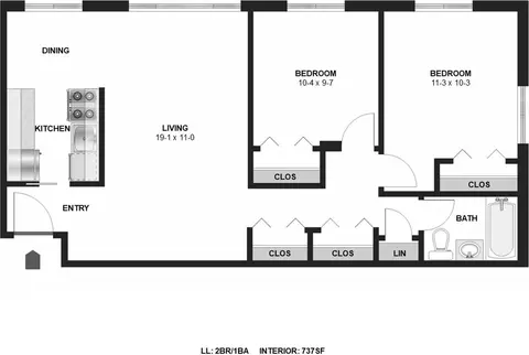 6670 Lucia Ln NE, Fridley, MN 55432