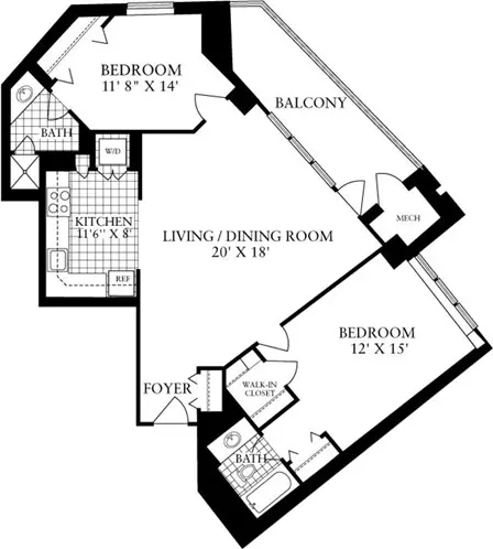 1501 Crystal Dr, Arlington, VA 22202