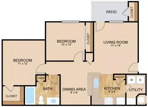 10215 Cape Cod Lndg, Bellevue, NE 68123