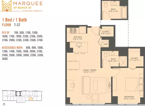 25 W Randolph St, Chicago, IL 60601