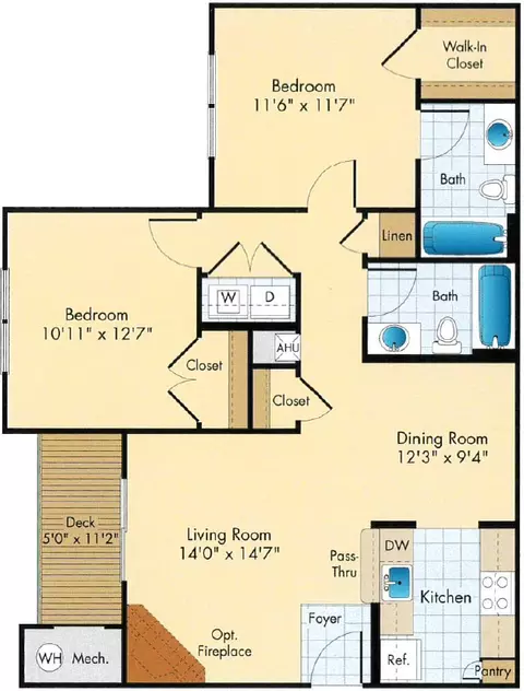 7000 Lakota Dr, County Center, VA 22192