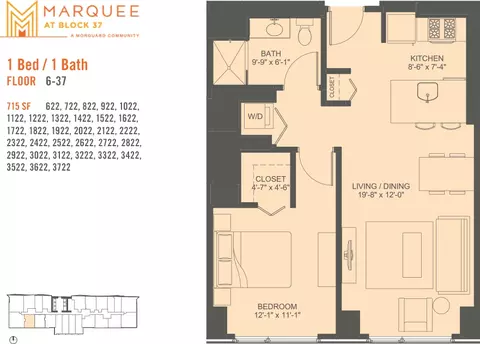 25 W Randolph St, Chicago, IL 60601