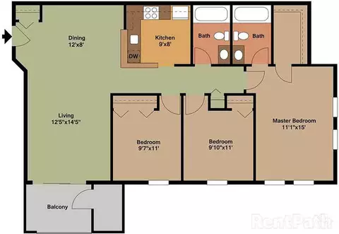 3825 7th St N, Arlington, VA 22203