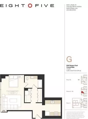 805 N La Salle Dr, Chicago, IL 60610