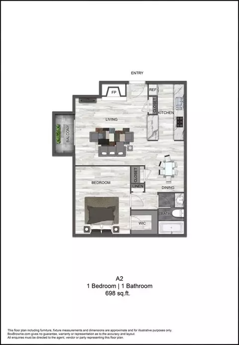 708 Quail Wood Ln, Fort Worth, TX 76112
