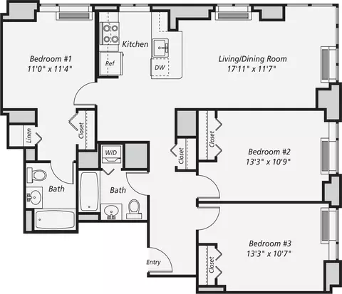 343 Gold St, Brooklyn, NY 11201