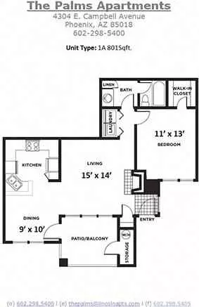 4304 E Campbell Ave, Phoenix, AZ 85018