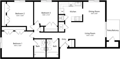 581 Calla Ct, Newport News, VA 23608
