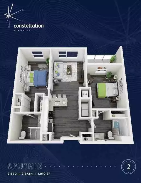 740 Constellation Place Dr SW, Huntsville, AL 35801
