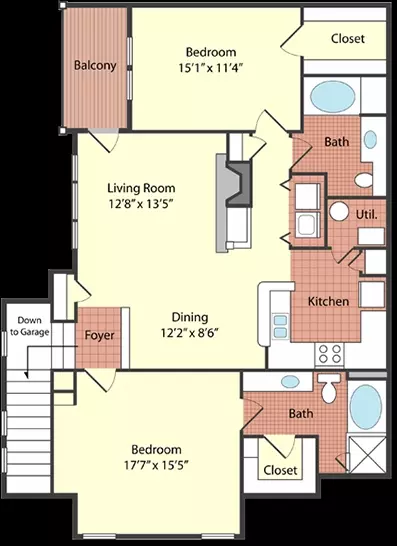 9000 Iron Horse Ln, Pikesville, MD 21208