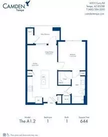600 E Curry Rd, Tempe, AZ 85281
