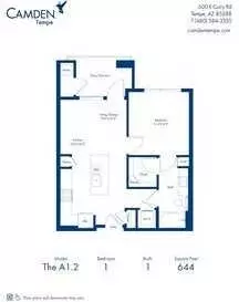600 E Curry Rd, Tempe, AZ 85281