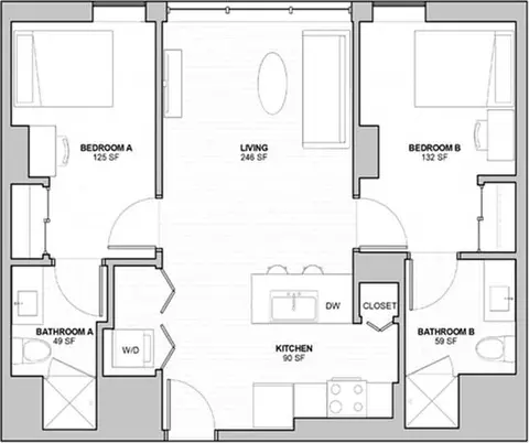 100 S Chauncey Ave, West Lafayette, IN 47906