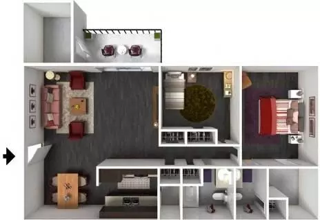 10505 Evans Plz, Omaha, NE 68134