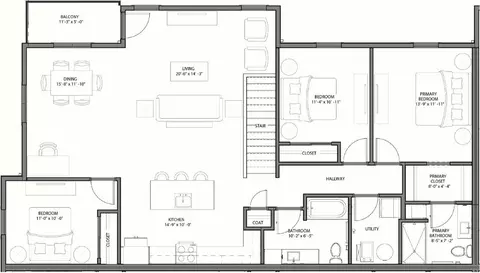 8925 N Deerwood Dr, Brown Deer, WI 53223