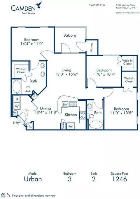 2951 Mallory Cir, Kissimmee, FL 34747