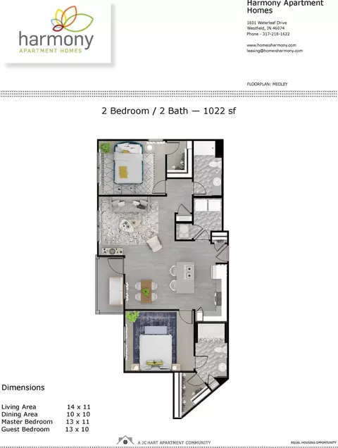 1601 S Waterleaf Dr, Westfield, IN 46074