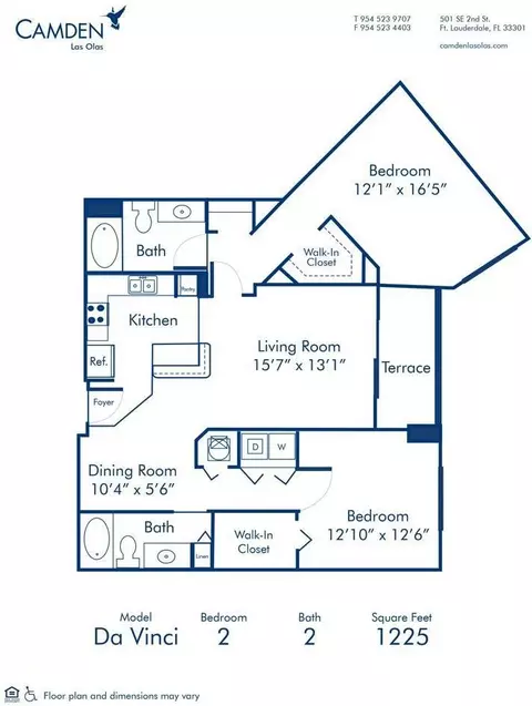 501 SE 2nd St, Fort Lauderdale, FL 33301
