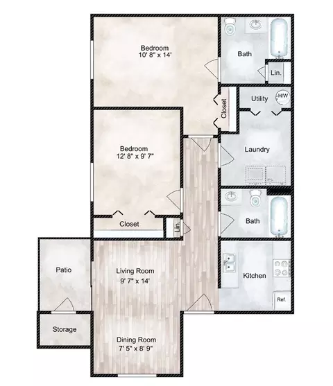 1200 Hickory Hollow Ter, Antioch, TN 37013