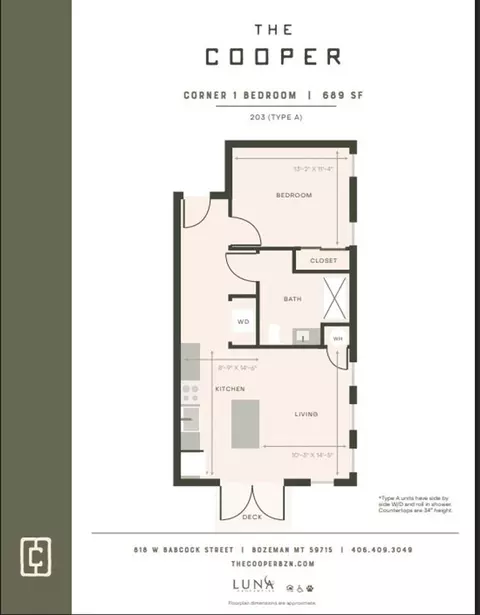 818 W Babcock St, Bozeman, MT 59715