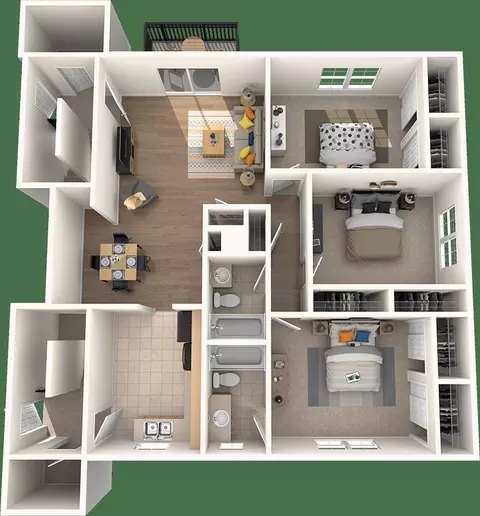 3450 Evans Rd, Atlanta, GA 30341
