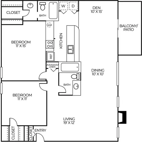 9600 Forest Ln, Dallas, TX 75243
