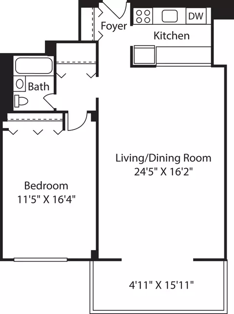 1 Emerson Pl #8N, Boston, MA 02114