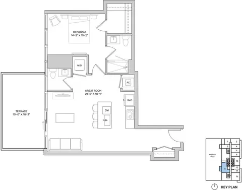 710 NE 1st Ave, Miami, FL 33132