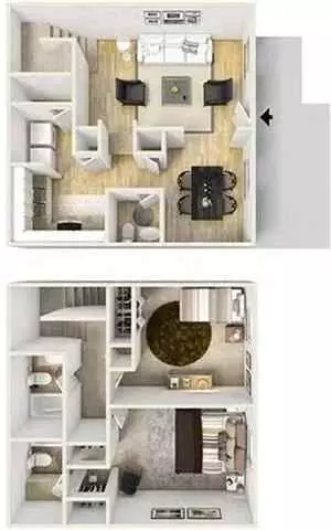 3900 Paces Walk SE, Atlanta, GA 30339