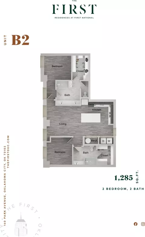 140 Park Ave, Oklahoma City, OK 73102