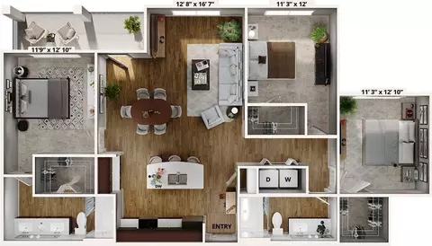 951 Leora Ln, Lewisville, TX 75056