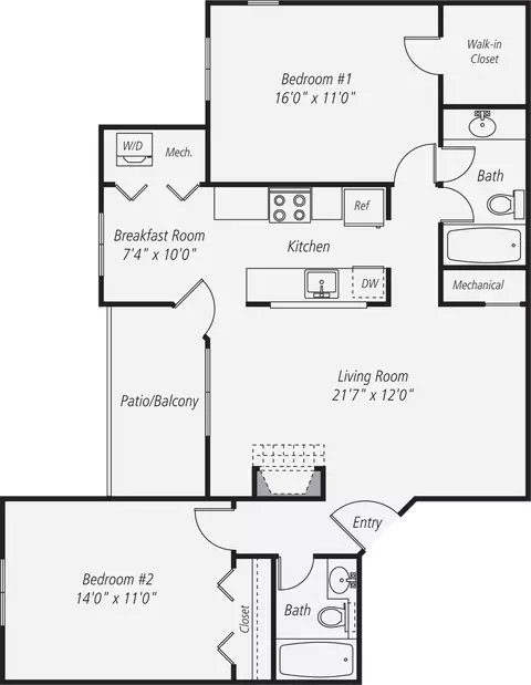 10608 Kitty Pozer Dr #E, Fairfax, VA 22030