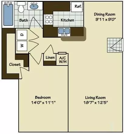 1100 Lenoxplace Cir, Raleigh, NC 27603