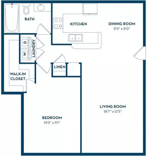 1100 Lenoxplace Cir, Raleigh, NC 27603