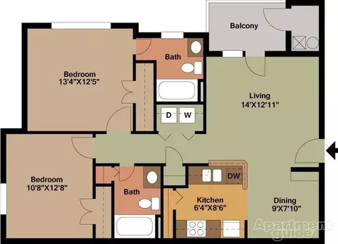 14600 Creekpointe Cir, Midlothian, VA 23114