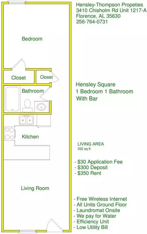 Hensley Ct, Florence, AL 35630