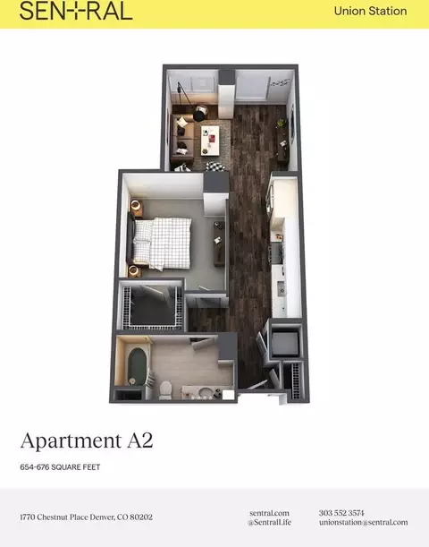 1777 Wewatta St, Denver, CO 80202