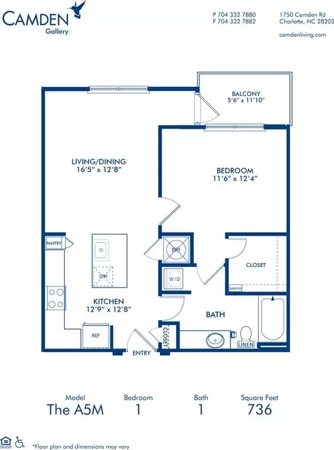 1750 Camden Rd, Charlotte, NC 28203